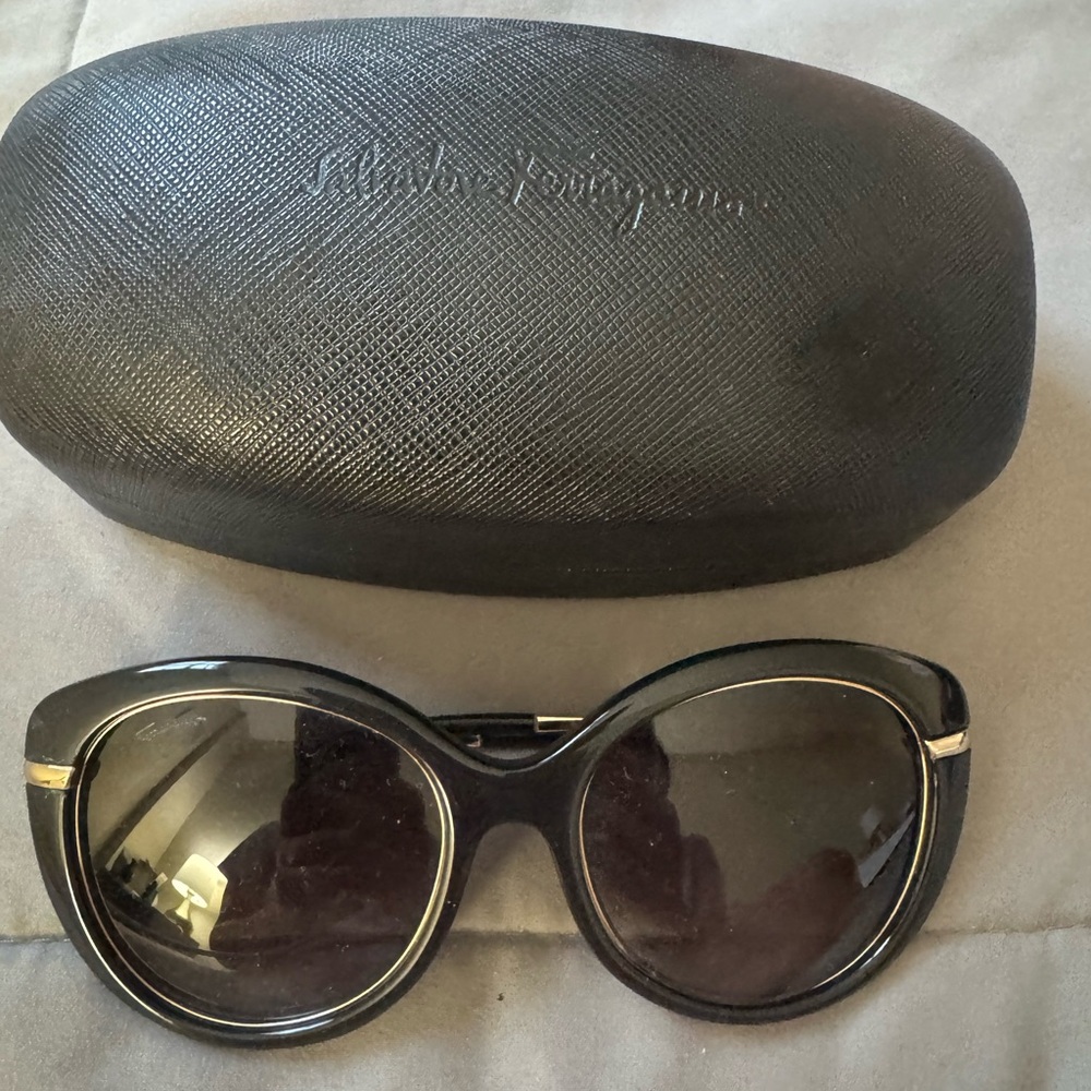 Original Salvatore Ferragamo sunglasses